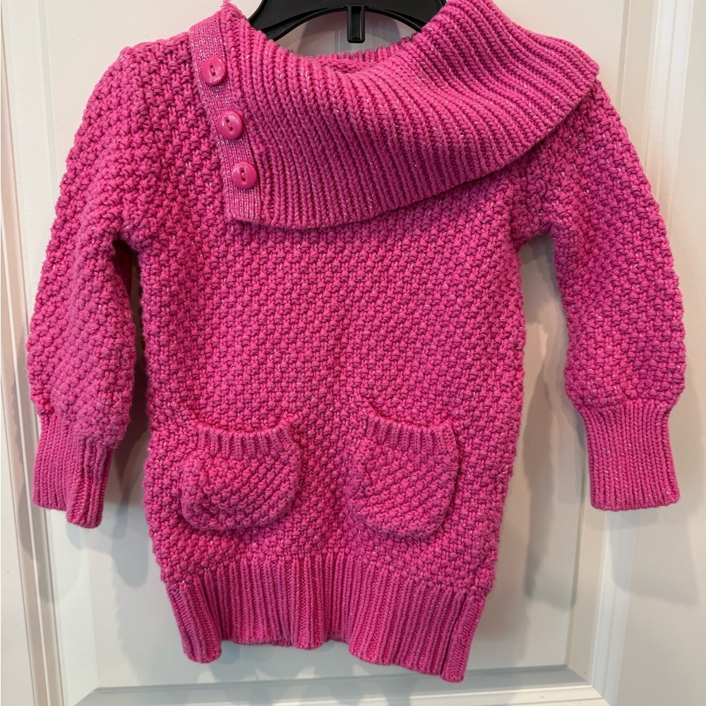 GAP Pink Knit Sweater